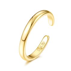 PRICES MAY VARY. 💃[MATERIAL]:The toe ring was made of quality brass, covered the surface with a layer of 12-14μm 14K real gold through physical stamping, no tarnish for a long time, do not make your toes green. 👧[DESIGN]:The 14k gold toe rings are elegant and timeless, classic minimalist band toe ring, cz inlaid toe ring, hug toe ring, three row toe ring, moonstone toe ring, knot toe ring, snake toe ring, never out of style. 💎[SIZE]:The width of band ring:2mm, the three row:6mm, cz inlaid toe Gold Polished Toe Ring, Classic Gold Toe Ring Jewelry, Classic Gold Toe Ring, Rings Summer, Dancing Wedding, Gold Toe Rings, Pinky Rings, Simple Band, Knuckle Ring