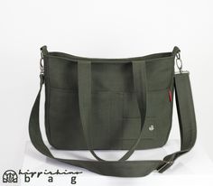 $37 Green canvas purse double strap front pocket college daily use bag washable shoulder crossbody everyday use school bag minimalist travel bag Green Canvas Bag, For Mom, Canvas Purse, Bag School, For Her, Women Bags Fashion, Book Bag, Gorgeous Bags, Canvas Shoulder Bag