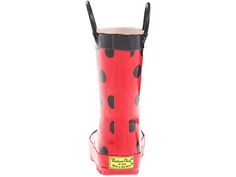 Western Chief Kids Ladybug Rainboot (Toddler/Little Kid/Big Kid) | Zappos.com Playful Waterproof Boots For Outdoor, Casual Red Waterproof Rain Boots, Red Rain Boots With Round Toe For Outdoor, Red Round Toe Rain Boots For Outdoor, Red Insulated Boots For Outdoor Activities, Casual Red Rain Boots, Casual Red Rain Boots For Rainy Weather, Insulated Red Boots For Outdoor, Red Waterproof Rain Boots