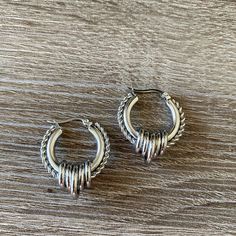 Bohemian Hoop Earrings In Silver Hardware New (Boutique Packaging) **Let Me Know If You Like To Bundle With Another Listing! **I Always Accept Reasonable Offers Cute Earrings Cute Jewelry Dainty Jewelry Summer Vacation Cute Outfits Trendy Jewelry Formal Jewelry Wedding Earrings Lovers Gift Holiday Gift Gift For Her Boutique Packaging, Jewelry Formal, Formal Jewelry, Jewelry Summer, Jewelry Dainty, Anthropologie Jewelry, Earrings Cute, Jewelry Wedding, Lovers Gift