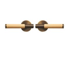 AMINTA / SOLID BRASS & LEATHER / DOOR HANDLES - Handle Shop Couture Leather Door, Elegant Doors, Lever Door Handles, Door Levers, Knobs And Handles, Lever Handle, Satin Brass, Door Knobs, Cowhide Leather