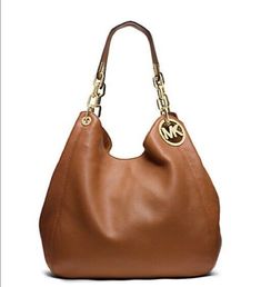 MICHAEL Michael Kors Fulton Large Hobo Acorn 30S8GFTL3L Snap closure 1 interior zip pocket, 8 slip pockets & 1 center zip compartment Gold-tone exterior hardware 12"L double handles 13-1/2"W x 11-1/2"H x 5"D Authenticity 100% Guaranteed! Please bid with confidence, all our items are from Michael Kors retail stores, Coach retail stores or fine department stores 100% authentic or your money back!!! Comes From a Smoke-Free Home Large Hobo Bag, Michael Kors Outlet, Michael Kors Shoulder Bag, Michael Kors Purse, Classic Handbags, Large Shoulder Bags, Purses Michael Kors, Handbags Michael Kors, Shoulder Tote Bag