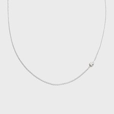 Petite Pear Necklace – The Clear Cut Classic Necklace With Delicate Chain And Heart Pendant, Modern Teardrop Necklace For Anniversary, Dainty Pear-shaped White Gold Necklace, Classic Silver Initial Necklace With Delicate Chain, Elegant Teardrop Pendant Necklace In White Gold, Elegant Sterling Silver Cable Chain Necklace, Minimalist Single Strand White Gold Diamond Necklace, Elegant Teardrop Solitaire Necklace With Delicate Chain, Minimalist White Gold Single Strand Diamond Necklace