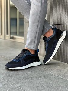 Giovanni Mannelli Eva Sole Blue Sneakers | VICLAN Modern Blue Sneakers With Rubber Sole, Modern Blue Sneakers With Contrast Sole, Modern Blue Custom Sneakers With Vulcanized Sole, Casual Blue Sneakers With Vibram Sole, Blue Leather Sneakers For Summer, Blue Sport Coat, Summer 22, Casual Friday, Blue Sneakers