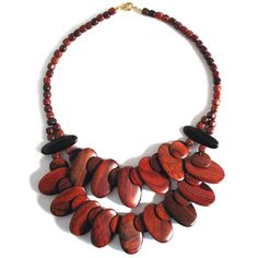 Rosewood Necklace - Amazonia. Available at Natural Artist. (http://naturalartist.com/products/rosewood-necklace-amazonia.html)