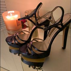 Brand New Never Worn Super Cute With Dresses And Dress Pants Heels Ideas, Zara Pumps, Black Pointed Toe Heels, Tommy Hilfiger Boots, Red Suede Heels, Patent Boots, Fashion Shoes Sandals, Zara Heels, Mesh Heels