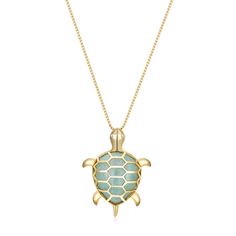 Finish off your look with this Dynasty Jade 18k gold plated jade sea turtle pendant necklace. Click on this JEWELRY & WATCHES GUIDE to learn about fit, styles, materials and more! FEATURES Pendant dimensions: 22.7 mm x 22.7 mm Chain length: 18 in. Chain type: box Clasp: lobster-claw Nickel safe Metal: sterling silver Plating: 18k gold Finish: polished Packaging: boxedSTONE DETAILS Stone type: jadeite jade Total weight: 9 1/4 ct. Center stone size: 17.5 mm x 15 mm Shape: pear Setting: glue/epoxy Turquoise Jade Pendant Necklace, Spiritual Jade Medallion Necklace, Gold Jade Crystal Necklace Gift, Elegant Yellow Gold Turtle Jewelry, Gold Turtle Necklace, Turtle Necklace Pendants, Turtle Necklace, Turtle Pendant, Box Clasp