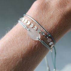 Sterling Silver Disc Chain Bracelet - Silver bracelet, sterling silver disk, silver sequin disc, layering bracelet, dainty layer bracelet by TheRubbishRevival on Etsy Silver Bar Bracelet, Cotton Cord Bracelet, Cotton Bracelet, Silver Chandelier Earrings, Slide Bracelet, Sea Glass Bracelet, Bridesmaid Gifts Jewelry, Sea Glass Pendant, Etsy Bridesmaid Gifts