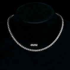 4mm Tennis Necklace , Iced Out Tennis Chain Necklace, Gold Plated Moissanite Diamond Luxury Hip hop Tennis Stone Chain, Fashion Jewelry for men & Women     𝐓𝐡𝐞 𝐬𝐭𝐨𝐧𝐞𝐬 𝐢𝐧 𝐣𝐞𝐰𝐞𝐥𝐫𝐲 𝐚𝐫𝐞 𝟏𝟎𝟎% 𝐡𝐚𝐧𝐝-𝐜𝐫𝐚𝐟𝐭𝐞𝐝 𝐢𝐭 𝐢𝐬 𝐜𝐮𝐭 𝐚𝐧𝐝 𝐩𝐨𝐥𝐢𝐬𝐡𝐞𝐝 𝐛𝐲 𝐨𝐮𝐫 𝐞𝐱𝐩𝐞𝐫𝐢𝐞𝐧𝐜𝐞𝐝 𝐜𝐫𝐚𝐟𝐭𝐬𝐦𝐚𝐧. ✥ 𝐃𝐞𝐬𝐜𝐫𝐢𝐩𝐭𝐢𝐨𝐧 𝐎𝐟 𝐓𝐞𝐧𝐧𝐢𝐬 𝐂𝐡𝐚𝐢𝐧 : ✥ 𝐑𝐨𝐮𝐧𝐝 𝐌𝐨𝐢𝐬𝐬𝐚𝐧𝐢𝐭𝐞 𝐃𝐞𝐭𝐚𝐢𝐥𝐬:- * Stone Shape : Round Cut * Stone Weight : 2.0MM * Stone Weigh Iced Out Tennis Chain, Tennis Necklace Men, Diamond Necklace For Men, Diamond Necklace Men, Tennis Chain Men, Mens Diamond Necklace, Moissanite Chain, Diamond Chains For Men, Tennis Chain Necklace