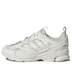 Adidas Spiritain 2000 Deluxe Marathon Running Shoes 'White' HP5391 (SNKR/Unisex/Low Top) Marathon Running Shoes, Marathon Running, Round Toe Heels, Running Shoes Sneakers, Shoes White, Stylish Sneakers, Low Top, Perfect Pair, Running Shoes