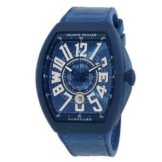 ad eBay - Franck Muller Vanguard Mariner Automatic Blue Dial Men's Watch - Buy Now, click the link (eBay) Blue Watch With Rectangular Dial And Analog Display, Blue Watch With Analog Display And Rectangular Dial, Blue Rectangular Analog Watch, Blue Automatic Chronograph Watch With Rectangular Dial, Blue Automatic Watch With Rectangular Dial, Blue Automatic Watches With Rectangular Dial, Blue Chronograph Watch With Round Dial, Blue Automatic Business Watch, Blue Automatic Watch For Business