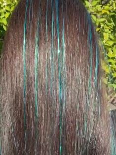 Vivid Hair Color, Hair Strands