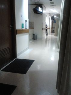 Hospital hall in a quiet morning. Psychward Core, Hospital Ward Room, Raining City, Hospital Bad, Hospital Core, Ward Room, Hospital Ward, Chaotic Energy, Quiet Morning