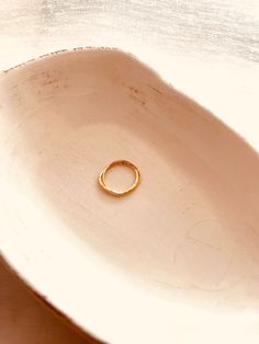 A ring made of 14k gold filled, suitable for 24/7 wear, with a unique combination of styles. Size #3 only. This listing is for (1) ring. Gold Plated Hoop Rings For Everyday, Everyday Gold Midi Rings Made Of Recycled Gold, Classic Small Hoop Rings For Everyday, Gold Midi Rings Of Recycled Gold, 14k Gold Tarnish-resistant Crystal Ring As Gift, Tarnish Resistant 14k Gold Crystal Ring As Gift, Tarnish-resistant 14k Gold Crystal Ring For Gifting, Yellow Gold Open Midi Rings In Recycled Gold, Yellow Gold Open Ring Midi Rings