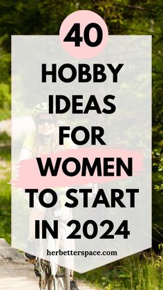 Hobbies can be a great way to relieve daily life stress and provide us moments apart from the busy lifestyle. In this article, you will find a list of hobbies for women. Hobbies And Activities, Hobby Ideas For Women, 2024 Reset, List Of Hobbies, Learn Magic Tricks, Retirement Activities, Easy Hobbies, Hobbies For Adults