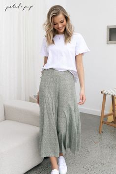 Wide leg boho pants, green wide leg pants, high waist wide leg pants, casual summer pants, cute summer pants Versatile Ankle-length Wide Leg Pants, Viscose Wide-leg Pants With Elastic Waistband, Loosely Fitted Viscose Wide Leg Pants, Versatile Wide Leg Viscose Pants With Elastic Waistband, Viscose Wide Leg Pants With Elastic Waistband, Chic Wide-leg Viscose Pants, Versatile Viscose Wide Leg Pants With Elastic Waistband, Chic Wide Leg Cotton Pants With Elastic Waistband, Chic Cotton Wide Leg Pants With Elastic Waistband