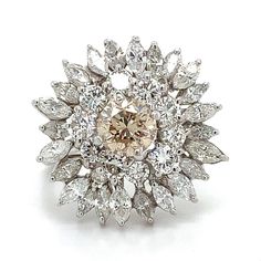 an image of a ring with diamonds on it