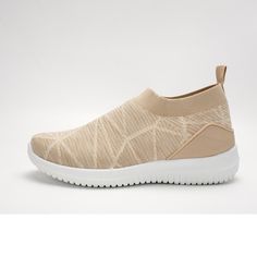 Step into effortless style and comfort with Mio Marino's Women's Casual Slip-On Sneakers. Designed for the modern woman, these sneakers are perfect for any casual occasion, from a brisk walk in the park to a busy day of errands.

- **Size**: 9
- **Color**: Beige
- **Material**: Breathable mesh upper
- **Gender**: Female
- **Age Group**: Adult

These sneakers feature a lightweight and flexible design that feels as comfortable as socks, with a breathable mesh fabric that allows for optimal airflow Comfortable Beige Slip-on Sneakers With Textured Sole, Comfortable Beige Walking Shoes, Sporty Beige Slip-on Sneakers, Beige Low-top Slip-on Sneakers For Sports, Sporty Slip-on Beige Sneakers, Casual Slip-on Sneakers For Light Exercise, Beige Slip-on Sneakers For Sports, Beige Slip-on Sneakers For Light Sports, Beige Slip-on Sneakers For Casual Wear