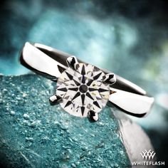 Platinum "Fine Line" Solitaire Engagement Ring. Oval Solitaire Engagement Ring, Round Engagement Rings, Pretty Stuff, Fine Line, Solitaire Engagement, Girls Best Friend, Elevate Your Style, Solitaire Engagement Ring, Diamond Solitaire