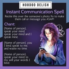 Communication Spell, Honor Ancestors, Hoodoo Delish, Spell Chants, Spell Ingredients, Grey Witch, Spell Magic