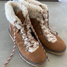 Cute Boots, Brand New Cute Boots For Women Casual, Winter Boots Cute, Women’s Winter Boots, Cute Winter Shoes, Cute Boots For Women, Cute Snow Boots, Winter Boots Snow, Cute Winter Boots, Fleece Boots