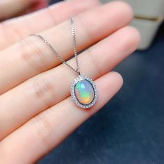 7*9MM Opal Ring Natural Opal Jewelry, Mountain Scenes, Lake Lucerne, Opal Jewelry Set, Opal Jewellery, Banana Yellow, Lucerne Switzerland, Rainbow Topaz, Ring Earring