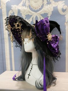 Cosplay Hair, Witch Outfit, Witch Costume, Fantasy Dress, Really Cute Outfits, Fantasy Clothing, Fantasy Fashion, Rave Outfits, Cosplay Outfits