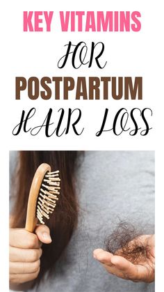 It is estimated that at least 50% of women will experience some degree of postpartum hair loss. The term for hair loss postpartum is telogen effluvium. Sadly, you will probably experience a full head of luscious and thick hair during pregnancy, only to watch clumps of hair fall out after baby arrives. Here is exactly what is going on with the growth cycle and hormones. Telogen Effluvium, Postpartum Hair, Birth Recovery, Scalp Health, Hormonal Changes, Hair Shades, After Baby, After Pregnancy, Hair Regrowth