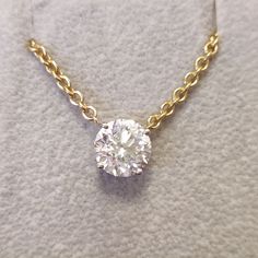 Keep your 2 carats Round diamond close to your heart with this mesmerizing 14K / 18K Yellow gold pendant & necklace. With a 2 carats as its main diamond, this design is guaranteed to draw attention in every scenery. Jewelry Details Main Diamond Accent Diamonds Total Carat Weight: 2 cts Gold KT: 14K / 18K Gold Color: Yellow Size: Resizable Certificate: GIL Shape: Round Weight: 2 cts Color: F Clarity: SI1 Natural Earth-Mined Diamond Shape: Weight: 0 cts Color: E-F Clarity: VS-SI Natural Earth- Round Diamond Pendant, Diamond Solitaire Pendant, Yellow Necklace, Solitaire Pendant, Yellow Gold Pendants, Diamond Set, Diamond Pendant Necklace, 2 Carat, Gold Pendant Necklace