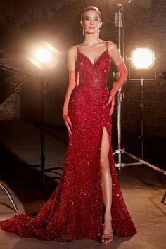 Burgundy Fitted Glitter Flocked Gown Glitter Formal Dress Long, Red Sparkle Dress Long, Long Red Sparkly Dress, Red Sparkly Formal Dress, Dark Red Sparkly Prom Dress, Glitter Fitted Prom Gown, Fitted Glitter Gown For Prom, Wedding Glitter Fitted Gown, Glitter Gown For Party Season