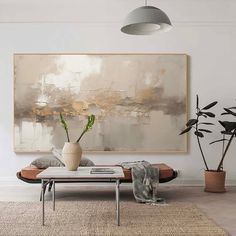 Large Beige Wabi-Sabi Wall Art Beige Minimalist Wall Art Beige Plaster Textured Wall Art Painting With Gold Frame, Painting With Gold, Minimalist Abstract Art, Wabi Sabi Wall, Painting Demo, Aesthetic Shop, Professional Painters, Abstract Oil Painting, Contemporary Wall Decor