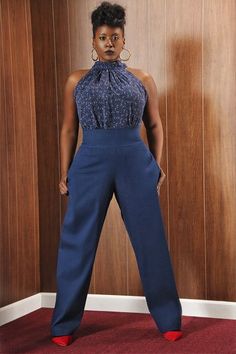 JIBRI is dedicated to creating garments for the fashion-conscious curvy woman (size 10-28). The designer concentrates on pieces that flatter all plus size body types. Plus Size Business Attire, Interview Outfits, Look Plus Size, Balloon Pants, Classic Blouses, Fall Feels, Figure 8, Moda Plus, Kids Bathroom