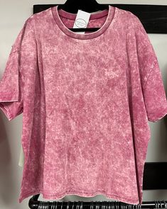 Pink Tshirt Oversized Acid Washed Tshirt, Acid Wash Shirt, Tshirt Oversized, Pink Tee, Pink Tshirt, Pink Shirt, Oversized Tee, Acid Wash, Pink Print