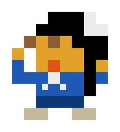 an image of a pixel art character