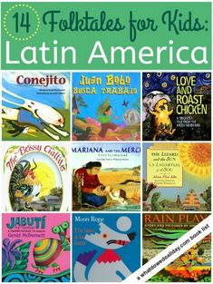 14 Latin American Folktale Picture Books for Kids Latin Culture, Spanish Learning, Spanish Books, Mentor Texts, Learn Spanish, Classroom Library