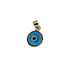 Get a unique piece of jewelry that combines beauty and symbolism with the 18k Solid Yellow Gold Murano Glass Evil Eye Pendant. The evil eye, a popular talisman in many cultures, is believed to protect its wearer from negative energies and bad luck. Available in a range of vibrant colors including Baby Blue, White, Yellow, Translucent Blue, Pink and Red, this pendant is sure to turn heads with its intricate design and high-quality materials. Measuring 0.37 inches, it comes with a bail that fits a Glass Evil Eye, Id Bracelets, Bad Luck, Eye Pendant, Evil Eye Pendant, Pink And Red, Intricate Design, Jewelry Gift Box, Solid Yellow