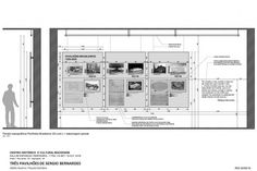 an architectural diagram showing the various sections