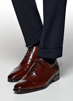 Brown Oxford Brown Oxfords, Men Dress, Calf Leather, Dress Shoes Men, Oxford Shoes, Dress Shoes, Oxford, Free Delivery, Leather