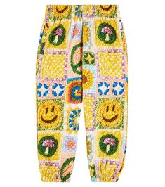 Cotton Sweatpants, Big Adventure, A Design, Small Designs, Printed Cotton, Girl Outfits, Sweatpants, Crochet, Clothes