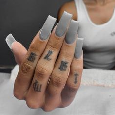 Diy Acrylic Nails, Polygel Nails, Dope Nail Designs, Classy Acrylic Nails, Short Square Acrylic Nails, Nail Tattoo, Glam Nails