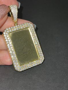 gold vermeil memory picture memory pendant for your loved one to add a beautiful picture of them. best gift to give for all occasions. You will never find anyone who can beat our prices. We are going public with wholesale prices on custom made real diamond jewelry for the first time. Comes w certificate of authenticity card Free led box Free jewelry cloth to clean jewelry Coating Type 10kt Yellow Gold Metal genuine 925 sterling silver will never ever fade can be worn in water and everyday 4 micr Gem Setting, Clean Jewelry, Memory Pictures, Memorial Pendant, Photo Necklace, Beautiful Picture, Real Diamonds, Cleaning Jewelry, Free Jewelry