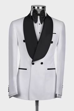 Shop for Lee Handsome White Shawl Lapel Double Breasted Wedding Suits in Allaboutsuit at best prices.Find the best White Shawl Lapel slim fit suits with affordable price. White Slim Fit Elegant Three-piece Suit, Elegant White Slim Fit Three-piece Suit, White Slim Fit Three-piece Suit For Formal Occasions, White Fitted Double Breasted Suit With Notch Lapel, White Slim Fit Suit For Groom, Slim Fit Long Sleeve Suits For Wedding, White Slim Fit Tuxedo Suit, White Fitted Double Breasted Business Suit, White Fitted Three-piece Suit For Party