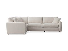 Vernon Two Piece Sectional – Arhaus Sofa Sectionals, Quality Sofas, Sectional Sofas, Sit Back, Upholstered Furniture, Live Chat, Decorating Tips, Sectional Sofa, Seat Cushions