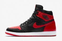 Air Jordan 1 Retro High OG NRG ‘Homage to Home’ Jordan 1 Red And Black, Popular Nike Shoes, Jordan 1 Red, Jordans 1, Kids Basketball, Nike Models, Womens Air Jordans, Sneaker Stores, Air Jordan 1 Retro High Og