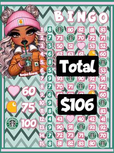 Bingo Graphic, Board Game Template, Profile Icon, Brand Mark, Winter Girl, Bingo Board, Bingo Games, Your Profile, Winter Girls