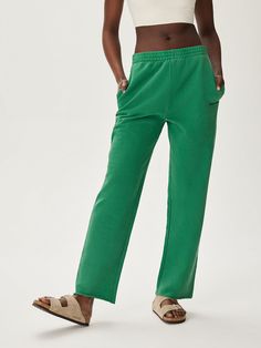 Hello, comfort zone. Classic, lightweight, with an adjustable internal drawstring. Our Terry Wide Leg Pant features a roomy fit, made in our plush 100% Organic Cotton that gets better with every wear. Outdoor Voices, Wide Leg Pant, Dream Clothes, Comfort Zone, Wide Leg Pants, Wide Leg, Organic Cotton, Ootd, Pants