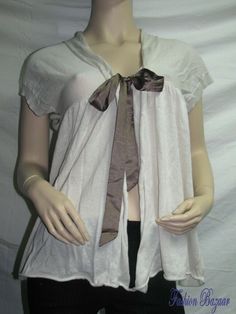 Tan Silk, Silk Bow, Tan Top, Cute Blouses, Top Cute, Athletic Apparel, Blouse Shirt, Active Wear Tops, Blouse Top