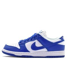 Classic Sneakers For Sports Events, Throwback Low-top Sneakers For Sports Events, Collegiate Nike Low-top Basketball Shoes, Nike Collegiate Low-top Basketball Shoes, Classic Low-top Basketball Shoes For Sports Events, Nike Blue Throwback Sneakers, Sporty Nike Team-colored Sneakers, Throwback Leather Skateboarding Sneakers, Nike Casual Team-colored Sneakers