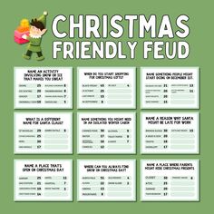 the christmas friendly fud game