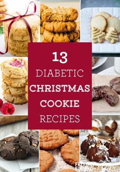 Sugar Free Christmas Cookies, Cookies Snickerdoodle, Christmas Cookie Recipes, Healthy Recipes For Diabetics, Snickerdoodle Cookies